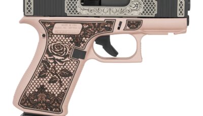 Glock UX4350204NR15ORGLRG G43X  9mm Luger 15+1 3.41"