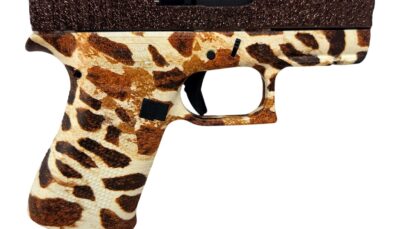 Glock UX4350204NR15MGOR G43X 9mm Luger 15+1 3.41" Steel Serrated Slide Ambidextrous