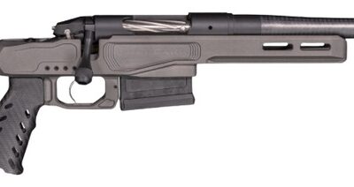 Bergara Rifles BPR36-25CM Premier MgMicro Lite 25 Creedmoor 5+1 18" Carbon Fiber CURE Threaded Barrel, Titanium Cerakote Arca Rail Forend, Adj Carbon Fiber Cheekrest Folding Buttstock w/M-LOK, Carbon