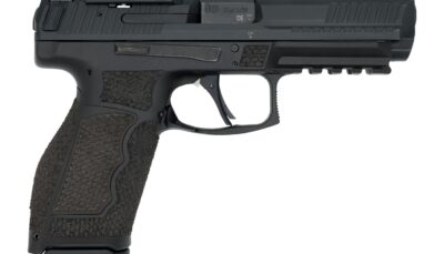 Langdon Tactical Tech VP9A1FHPRDMWC HK VP9A1F  Full Size Frame 9mm Luger 17+1 4.53" Black Nitride Polygonal Rifled Barrel, Black Nitride Optic Ready/Serrated Slide, Black Polymer Frame w/Picatinny Rai