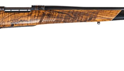 Weatherby MKV250257WR6T Mark V 250th Anniversary Limited Edition 257 WBY Mag 3+1 26" Threaded Barrel, Color Case Hardened Steel Drilled & Tapped Receiver, Checkered Italian Walnut Fixed Stock