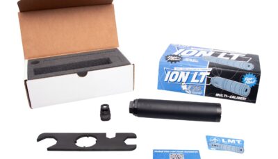 Lmt At ATIONLT Ion LT .17-300 Win Mag 1.74" Titanium/Inconel 5/8"x24 Black