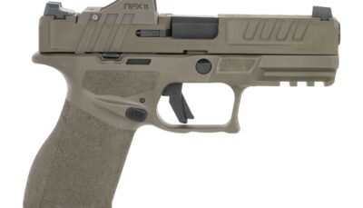 Springfield Armory EC9409GUPAC Echelon 4.0FC 9mm Luger 18+1 4" Black Melonite Barrel, OD Green Cerakote Steel Optic Ready/Serrated Slide & Polymer Frame w/Picatinny Rail, Adaptive Texture Grip