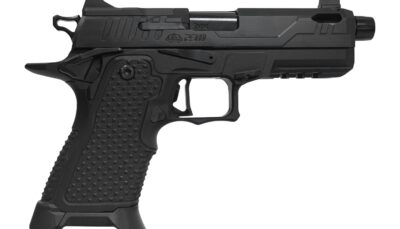 Oa Defense OA2311COMPACTPROELITET 2311 Pro Elite Compact 9mm Luger 17+1 4.25" Black DLC Threaded Barrel, Black Steel Optic Ready/Serrated Slide, Black Aluminum Frame w/Picatinny Rail, Black Aluminum G