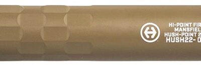 Hi-Point HP22FDE 22LR Flat Dark Earth Aluminum 1/2x28"