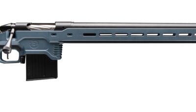 Bergara Rifles BPR35-6DSH Competition Elite 6mm Dasher 12+1 26" Black Cerakote Threaded Barrel, Blue Titanium Cerakote Stainless Steel Receiver, Arca Swiss/M-LOK Compatible Forend, Blue Titanium Cerak