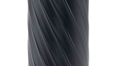 Anechoic F22LITE-B Fibonacci 22 Lite 22Cal 1.10" Black Titanium 1/2"x28