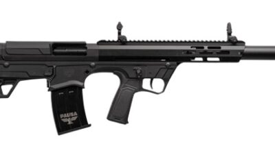 Panzer Arms PABP12BPSBLK BP12 Gen3 12 Gauge Semi-Auto 3" 5+1 18.50" Black Barrel, Black Aluminum/Polymer Receiver w/Picatinny Rail, M-LOK Handguard, Black Adj Cheekrest Polymer Stock, Black Polymer Gr