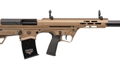 Panzer Arms PABP12BPSFDE BP12 Gen3 12 Gauge Semi-Auto 3" 5+1 18.50" Black Barrel, Flat Dark Earth Aluminum/Polymer Receiver w/Picatinny Rail, M-LOK Handguard, Flat Dark Earth Adj Cheekrest Polymer Sto