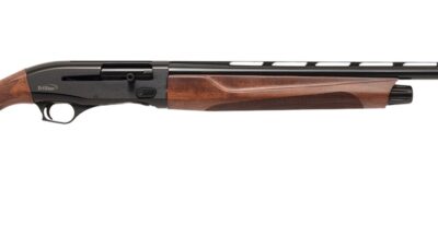 TriStar 26101 Viper Gen3 12 Gauge Semi-Auto 3" 5+1 26" Blue Polished Vent Rib Barrel, Blue Polished Aluminum Receiver, Fixed Walnut Stock