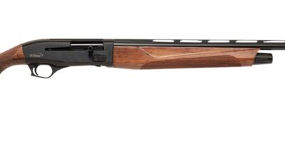 TriStar 26103 Viper Gen3 20 Gauge Semi-Auto 3" 5+1 26" Blue Polished Vent Rib Barrel, Blue Polished Aluminum Receiver, Fixed Walnut Stock
