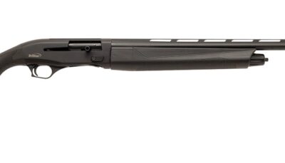 TriStar 26111 Viper Gen3 12 Gauge Semi-Auto 3" 5+1 26" Matte Blue Vent Rib Barrel, Matte Blue Aluminum Receiver, Fixed Black Synthetic Stock