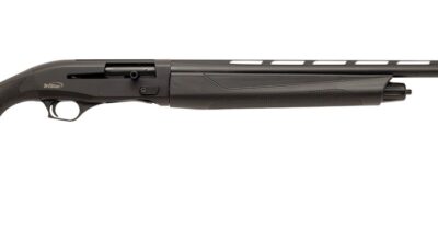 TriStar 26115 Viper Gen3 20 Gauge Semi-Auto 3" 5+1 26" Matte Blue Vent Rib Barrel, Matte Blue Aluminum Receiver, Fixed Black Synthetic Stock
