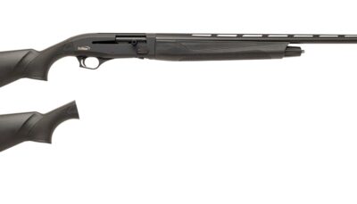 TriStar 26117 Viper Gen3 Combo Youth/Full Size 20 Gauge Semi-Auto 3" 5+1 24" Matte Blue Vent Rib Barrel, Matte Blue Aluminum Receiver, Two Black Synthetic Stocks