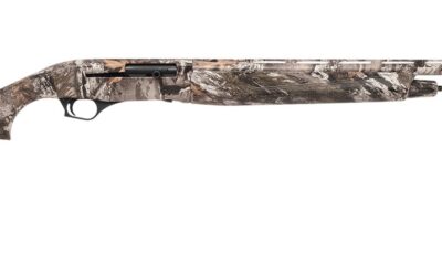 TriStar 26133 Viper Gen3 Combo 12 Gauge Semi-Auto 3" 5+1 26"  Overall Timber Atera Camo Vent Rib Barrel, Aluminum Receiver, Fixed Timber Atera Camo Synthetic Stock