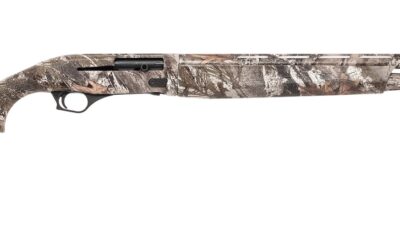 TriStar 26137 Viper Gen3 Combo Youth 20 Gauge Semi-Auto 3" 5+1 24" Overall Timber Atera Camo Vent Rib Barrel, Aluminum Receiver, Fixed Timber Atera Camo Synthetic Stock