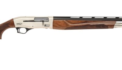 TriStar 26170 Viper Gen3 Select 12 Gauge Semi-Auto 3" 5+1 Blue Polished Vent Rib Barrel, Silver Aluminum Receiver, Fixed Walnut Stock