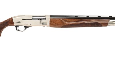 TriStar 26171 Viper Gen3 Select 20 Gauge Semi-Auto 3" 5+1 26" Blue Polished Vent Rib Barrel, Silver Aluminum Receiver, Fixed Walnut Stock