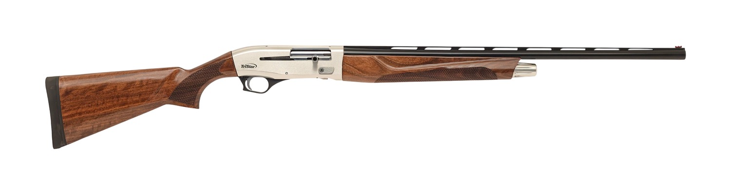 TriStar 26171 Viper Gen3 Select 20 Gauge Semi-Auto 3" 5+1 26" Blue Polished Vent Rib Barrel, Silver Aluminum Receiver, Fixed Walnut Stock