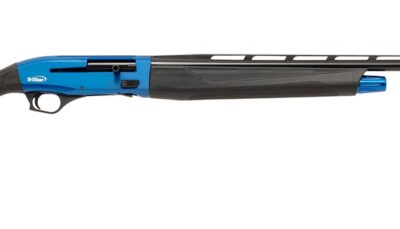 TriStar 26161 Viper Gen3 Youth 20 Gauge Semi-Auto 3" 5+1 26" 26" Black Vent Rib Barrel, Blue Anodized Aluminum Receiver, Fixed Compact Black Synthetic Stock