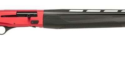 TriStar 26163 Viper Gen3 Youth 20 Gauge Semi-Auto 3" 5+1 26" 26" Black Vent Rib Barrel, Red Anodized Aluminum Receiver, Fixed Compact Black Synthetic Stock