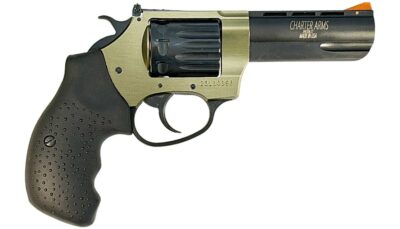 Charter Arms 52336 Pathfinder II Small Frame 22 WMR 8 Shot 3.50" Black Passivate Steel Barrel & Cylinder, OD Green Anodized Aluminum Frame, Transfer Bar Safety, Exposed Hammer