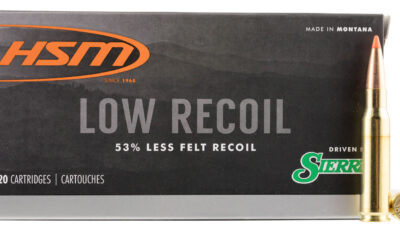 HSM 30844N Low Recoil 308 Win 150 gr Orange Polymer Tip 20 Per Box/ 25 Case