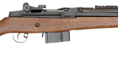 Springfield Armory AA9122NT M1A Scout Squad *NY Compliant 7.62x51mm NATO 10+1 18" Black Parkerized Carbon Steel Barrel, Black Parkerized Picatinny Rail Steel Receiver, Walnut Fixed Stock