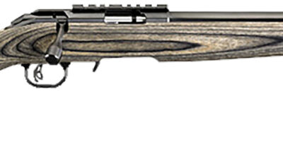Ruger 8348 American Rimfire Target Full Size 22 LR 10+1 18" Satin Blued Threaded Bull Barrel & Alloy Steel Receiver w/Scope Rail, Black Fixed Laminate Stock, Right Hand