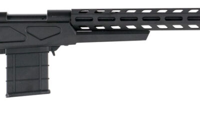 Howa HCRA73102 M1500 APC Chassis 308 Win 10+1 24" Heavy Threaded Barrel, 6 Position Luth-AR MBA-4 w/Aluminum Chassis Stock, Polymer Grip