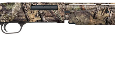 Mossberg 50355 510 Super Bantam Mini 410 Gauge Pump 3" 2+1 Overall  Mossy Oak Break-Up Country 18.50" Vent Rib Barrel, Steel Receiver Adj LOP Synthetic Stock, Right Hand, Modified Choke