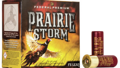 Federal PFX258FS5 Premium Prairie Storm FS 20Gauge 3" 1 1/4oz 5Shot 25 Per Box/10 Case