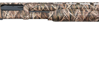 Mossberg 63521 835 Ulti-Mag 12 Gauge 5+1 3.5" 28" Vent Rib Barrel, Dual Extractors, Overall Mossy Oak Shadow Grass Blades, Synthetic Stock, Fiber Optic Sight, Includes Accu-Mag Chokes