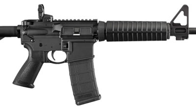 Ruger 8500 AR-556  5.56x45mm NATO 30+1 16.10" Threaded Medium Contour Barrel,  Hard Coat Anodized Finish, Glass-Filled Nylon Handguard, Collapsible 6 Position Stock, Magpul PMAG, Optic Ready