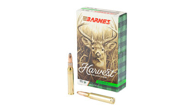 BARNES HARV 30-06 180GR RN 20/200