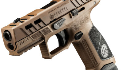 BER APX A1 FULL SIZE PORTED 9MM 4.25 FDE 21R