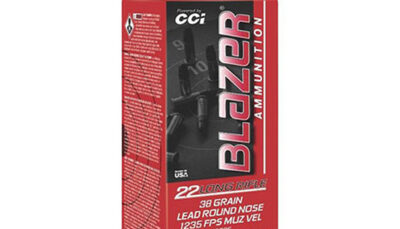 CCI BLAZER 22LR 38GR POUR PACK 425/8