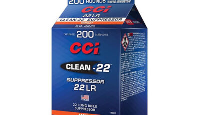 CCI 22LR SUPPRESSOR CLEAN 45GR LRN 200/10