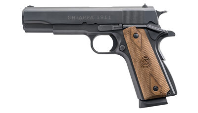 CHIAPPA 1911 FIELD 45ACP 5" 8RD BLK