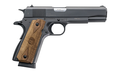 CHIAPPA 1911 FIELD 45ACP 5" 8RD BLK - Image 2