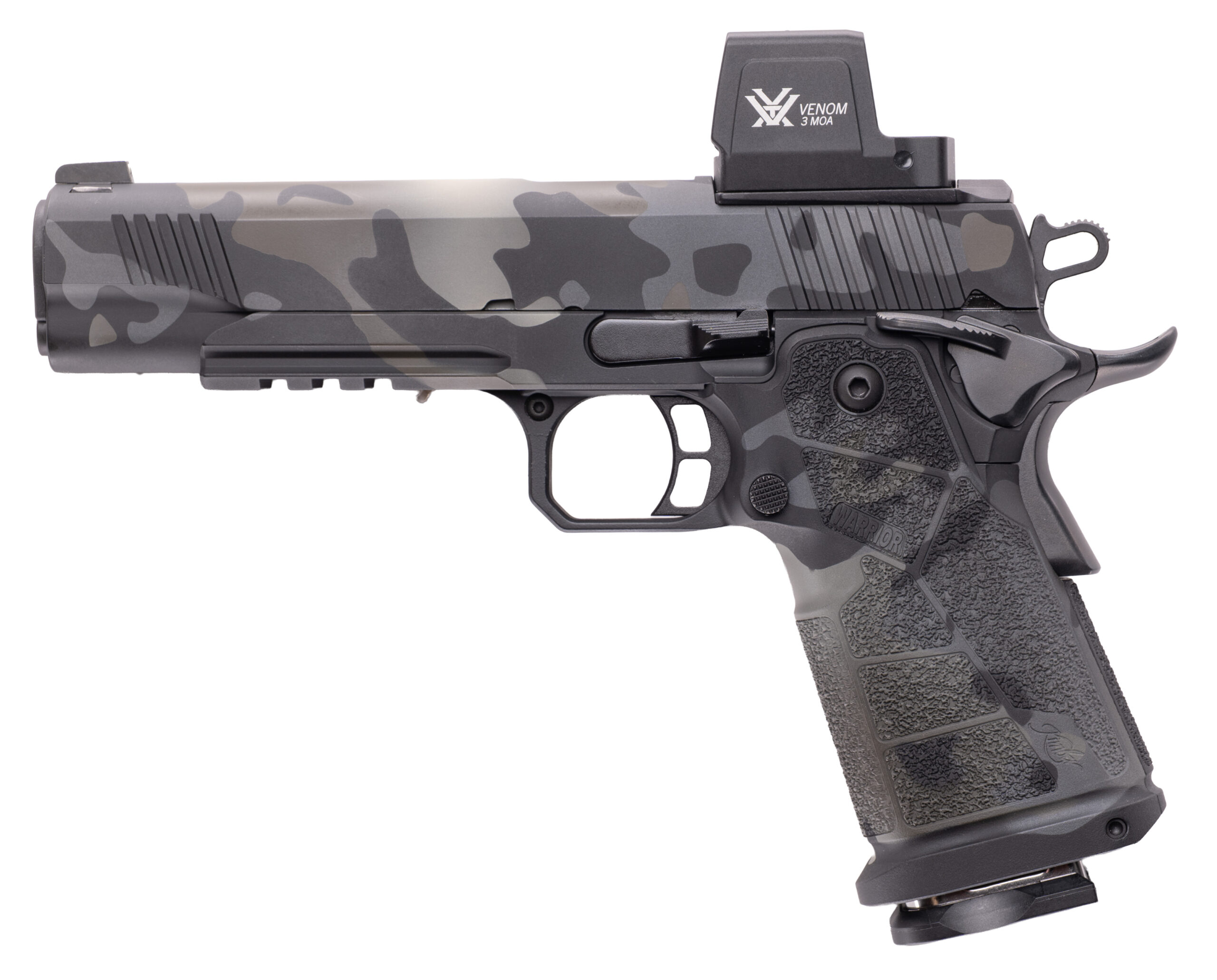 CNC KIMBER 1911 DS WARRIOR STEALTH