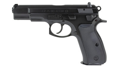 CZ 75BD 50TH ANNIV ELT 9MM 16RD BK