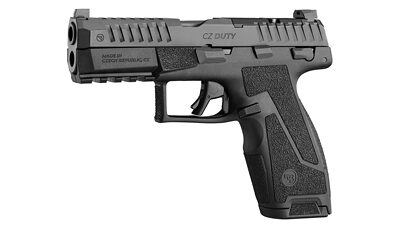 CZ DUTY 4.0F 9MM 19RD 4" OR MS BLK