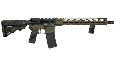 DBF DB15 300BLK 16" 30RD OD/MCB