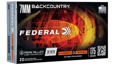 FED FUSION TIP 7MM BC 175GR 20/200
