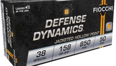 FIO DEFENSE 38SPL 158GR JHP 50/20