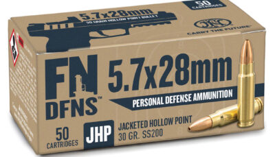 FN DFNS 5.7X28MM SS200 30GR JHP 50/10