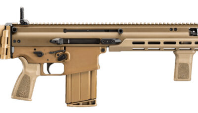 FN SCAR 17S 7.62X51 16 20RD FDE
