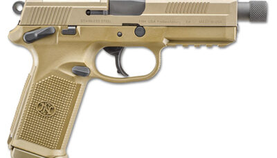FN FNX-45 TACTICAL FDE 45ACP MS NS (2) 10RD