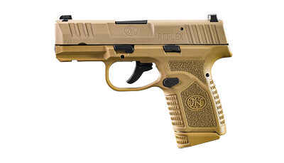 FN REFLEX NMS 9MM 3.3" 15RD FDE